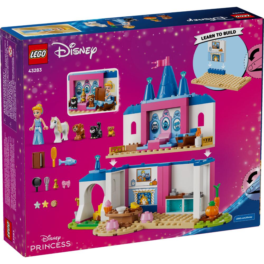 LEGO®Disney Princess: Castillo De Cenicienta Y Sus Amigos Animales (43283)_003