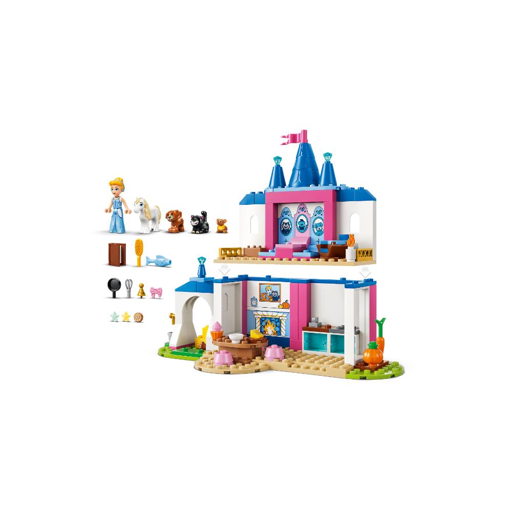 LEGO®Disney Princess: Castillo De Cenicienta Y Sus Amigos Animales (43283)_006