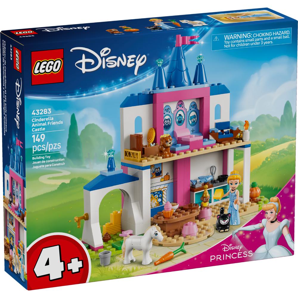 LEGO®Disney Princess: Castillo De Cenicienta Y Sus Amigos Animales (43283)_001