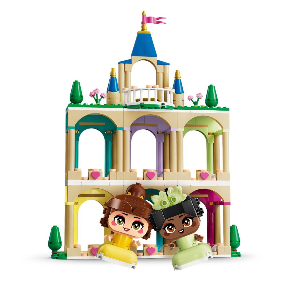 MINI BELLA Y TIANA CON CASTILLO