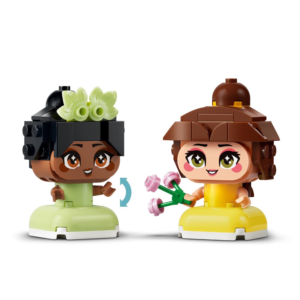 MINI BELLA Y TIANA CON CASTILLO