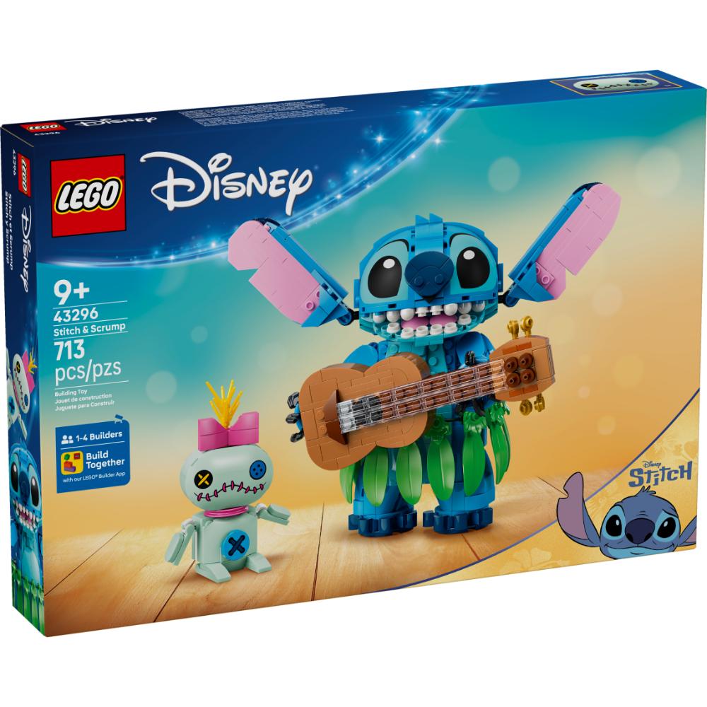 LEGO®Disney Classic: Stitch Y Scrump (43296)_001