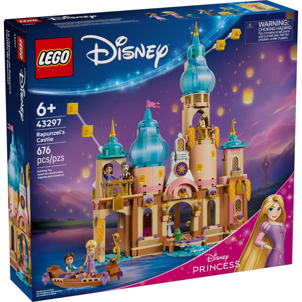 LEGO®Disney Princess: Castillo De Rapunzel (43297)_001