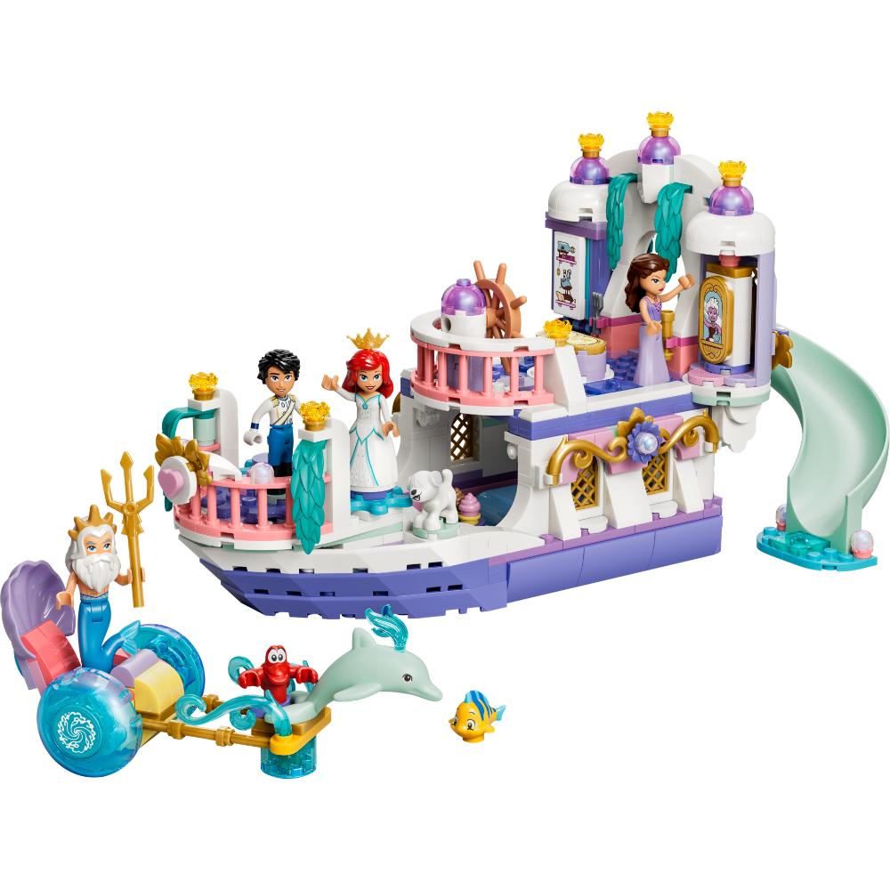 LEGO®Disney Princess: Barco De La Boda Real De Ariel (43299)_002