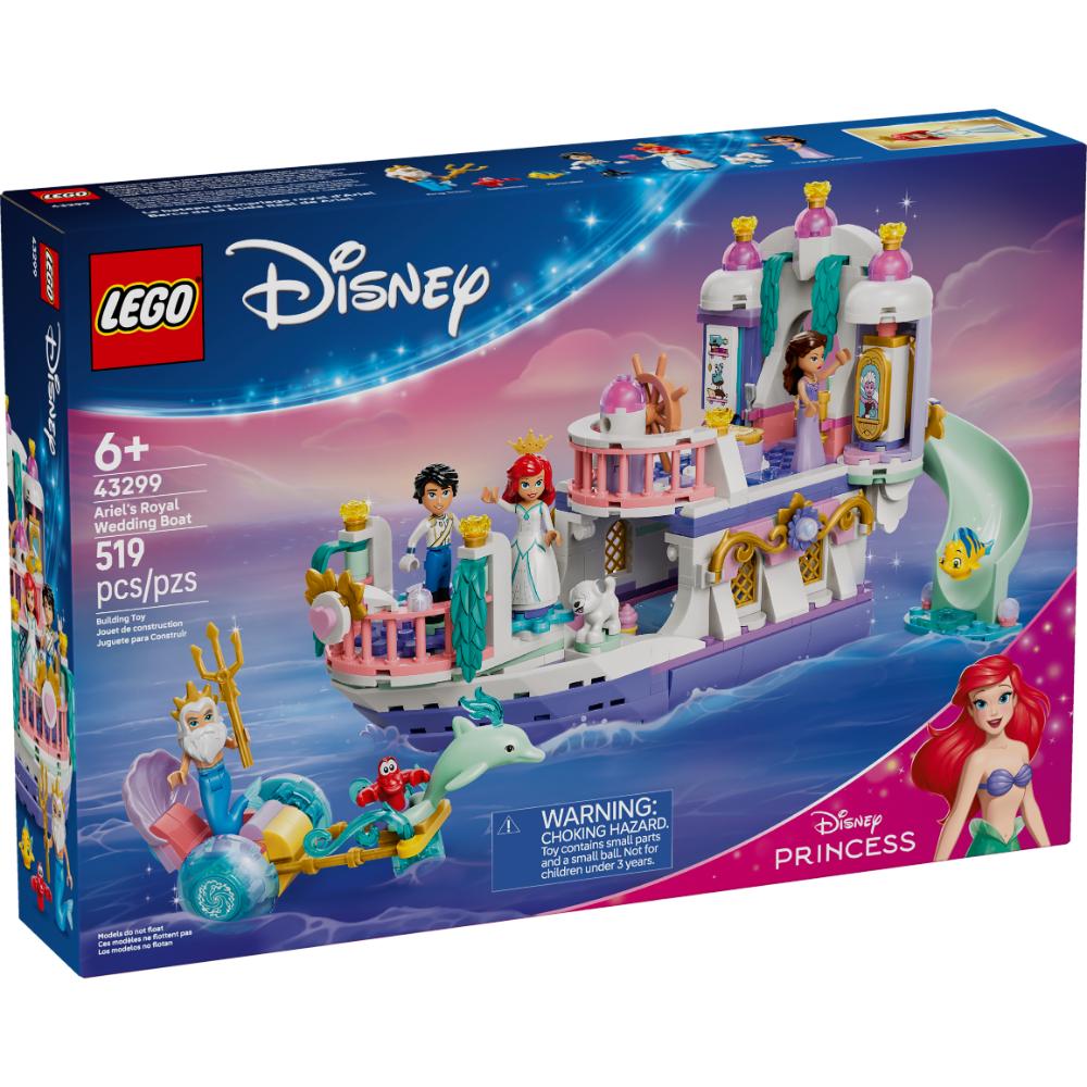 LEGO®Disney Princess: Barco De La Boda Real De Ariel (43299)_001