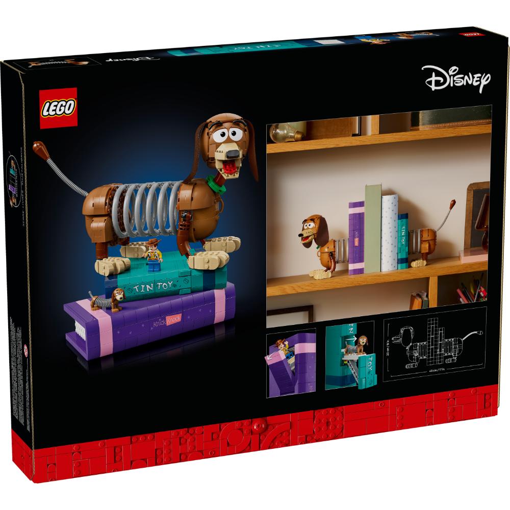 LEGO®Disney Classic: Toy Story: Sujetalibros De Slinky (43301)_003