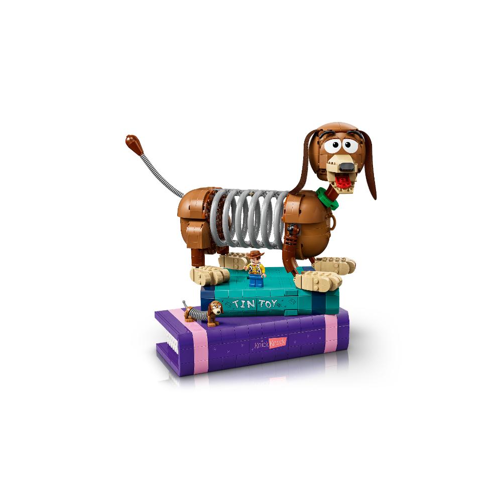 LEGO®Disney Classic: Toy Story: Sujetalibros De Slinky (43301)_004