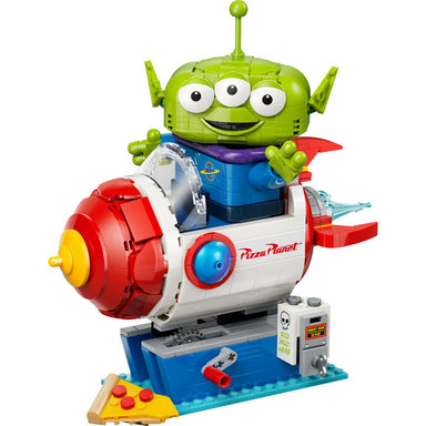 LEGO®Disney Classic: Marcianito Con Cohete De Pizza Planet (43307)_002