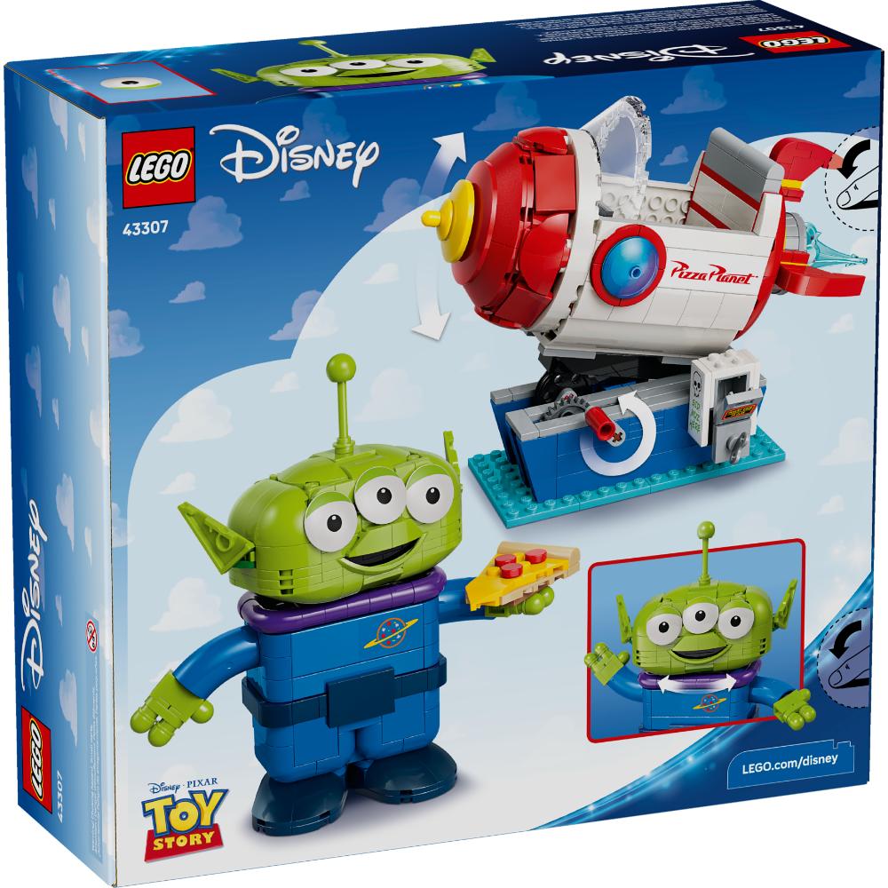 LEGO®Disney Classic: Marcianito Con Cohete De Pizza Planet (43307)_003