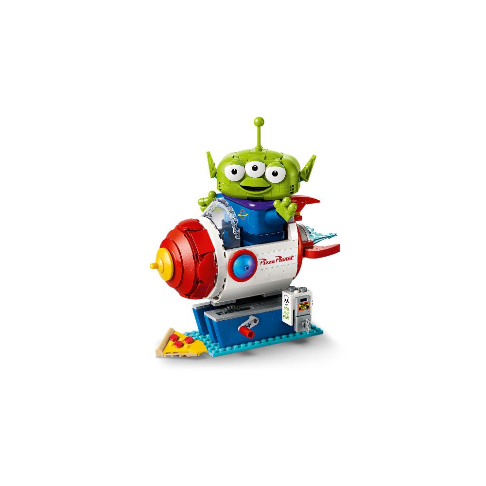 LEGO®Disney Classic: Marcianito Con Cohete De Pizza Planet (43307)_004