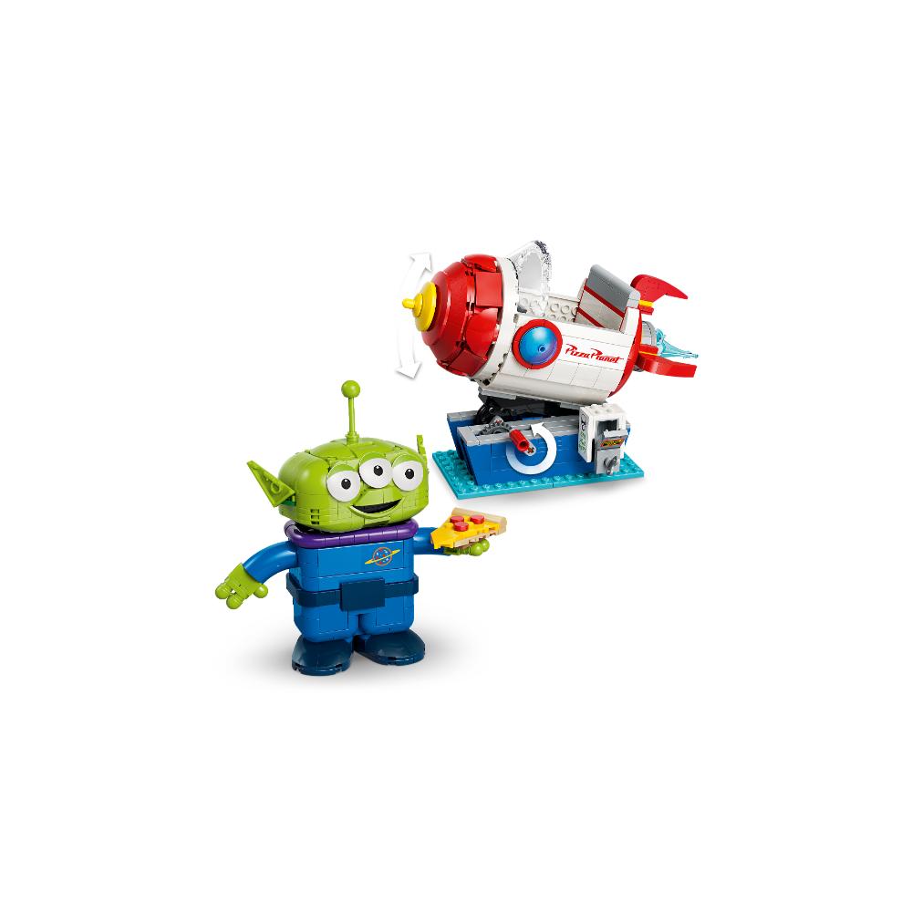 LEGO®Disney Classic: Marcianito Con Cohete De Pizza Planet (43307)_006