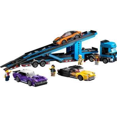 LEGO® City: Camión De Transporte Con Deportivos (60408)_002