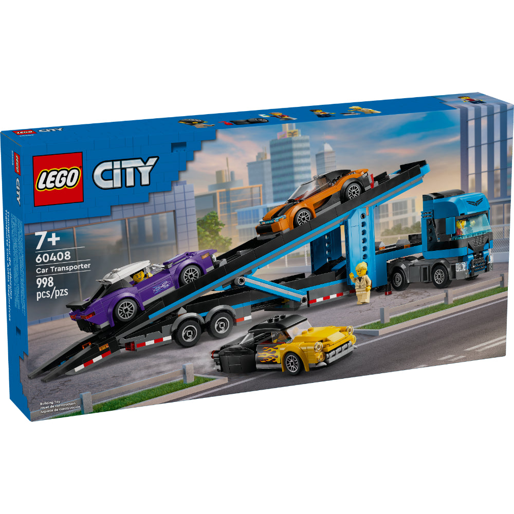 LEGO® City: Camión De Transporte Con Deportivos (60408)_001