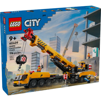 LEGO® City: Grúa De Obra Móvil Amarilla (60409)_001