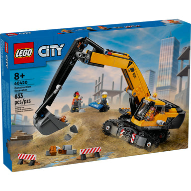 LEGO® City: Excavadora De Obra Amarilla (60420)_001