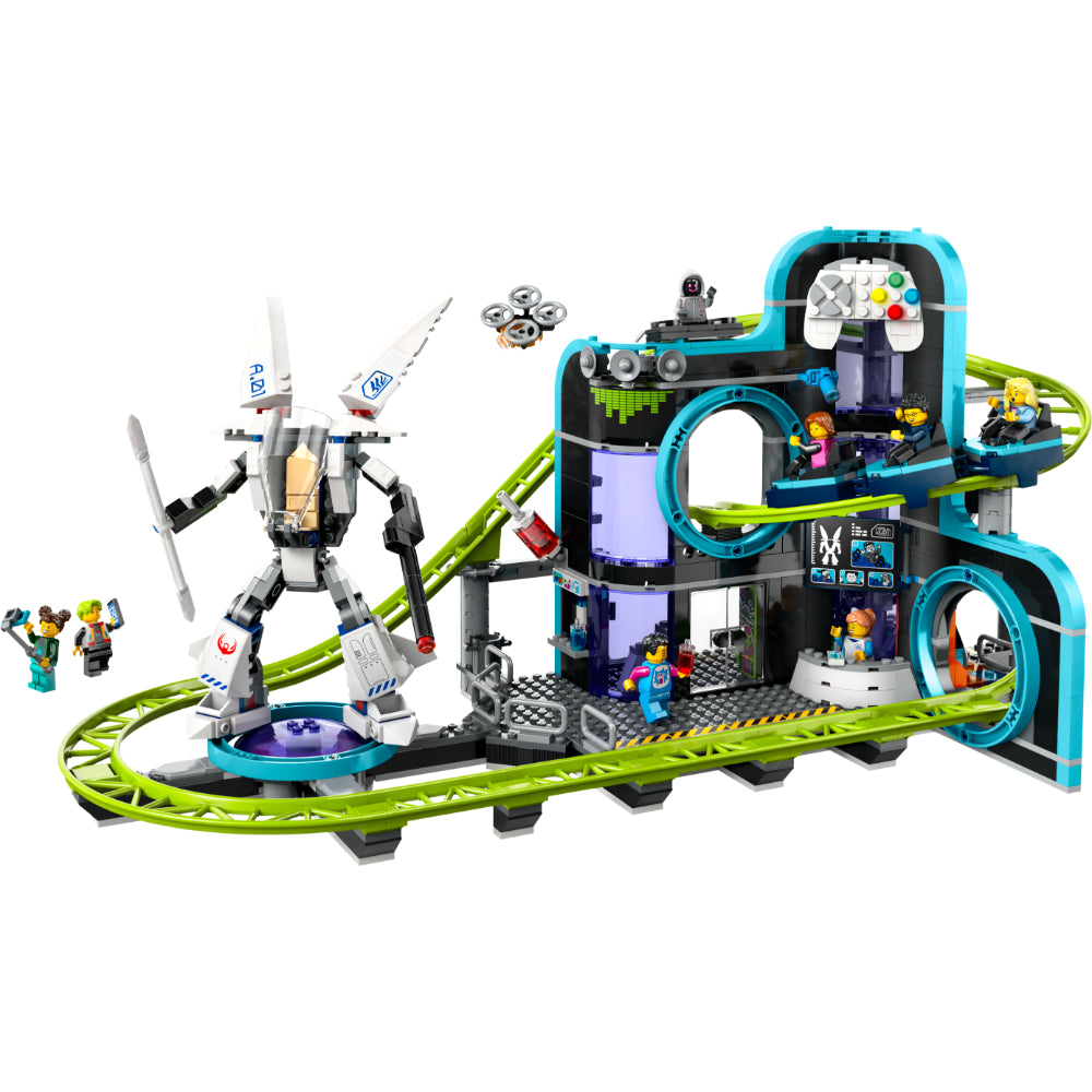 LEGO® City: Montaña Rusa De Robot World (60421)_002