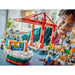 LEGO® City: Puerto Marítimo Con Buque De Mercancías (60422)_013