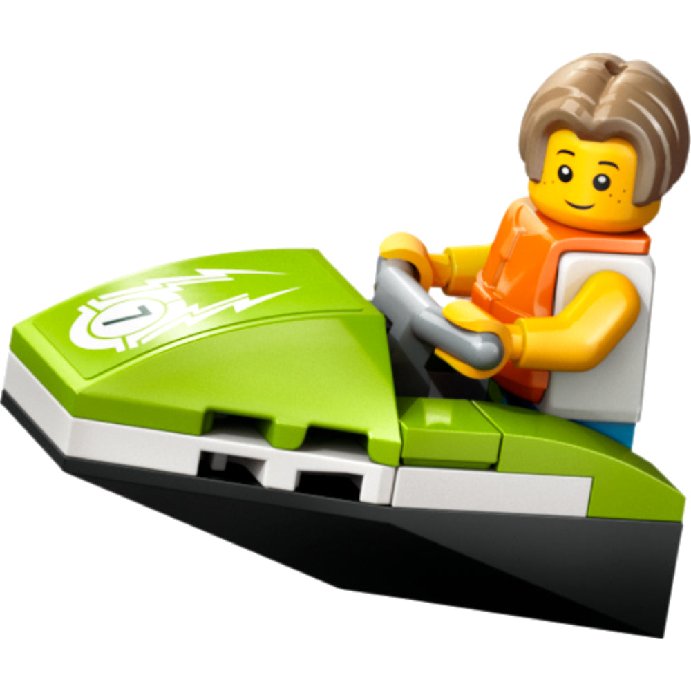 Aporta al juego de tu peque un vibrante espacio junto al muelle