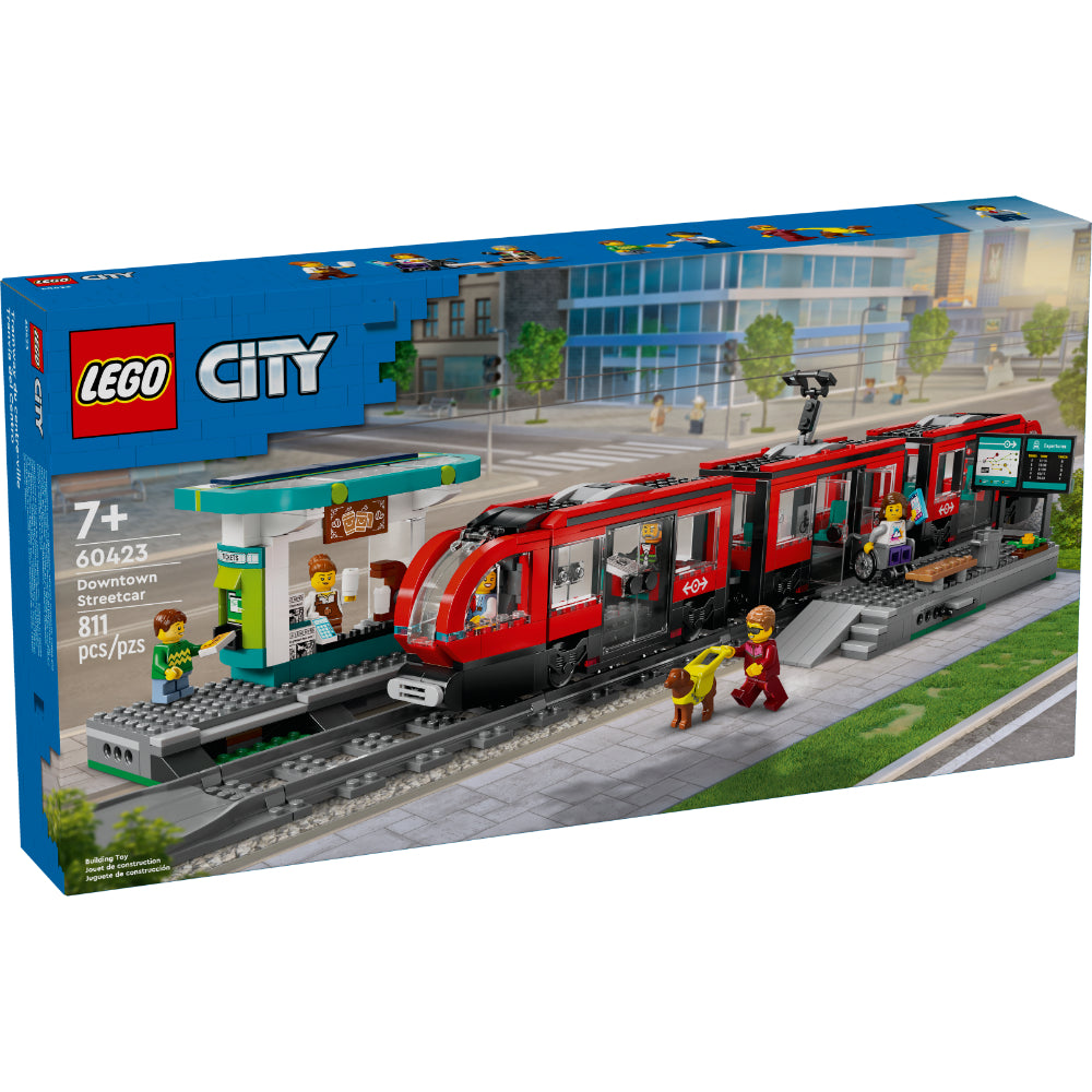 LEGO® City: Tranvía Y Estación Del Centro (60423)_001