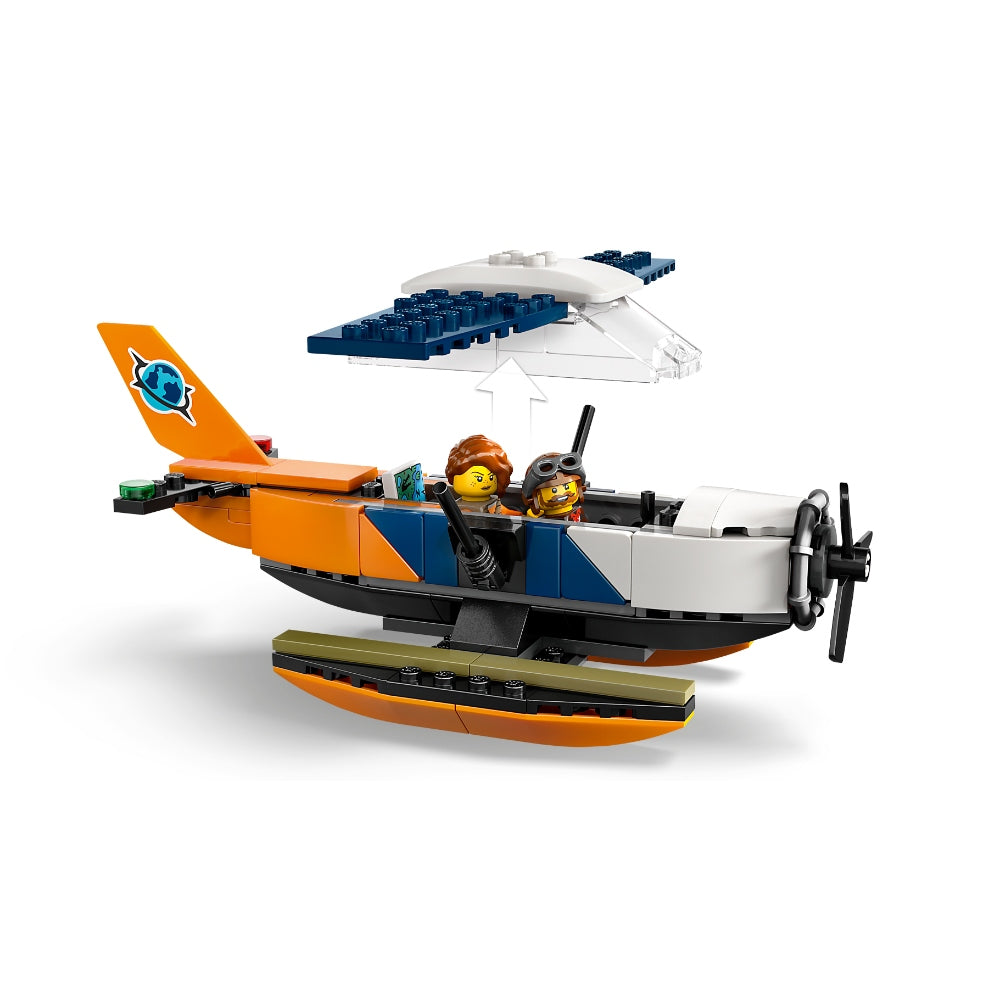 LEGO®City: Exploradores De La Jungla: Hidroavión (60425)_005