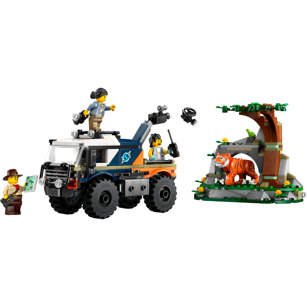 LEGO®City: Exploradores De La Jungla: Camión Todoterreno (60426)_002