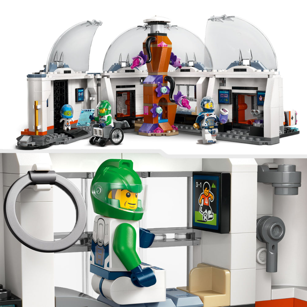 LEGO® City: Laboratorio Científico Espacial (60439)_013