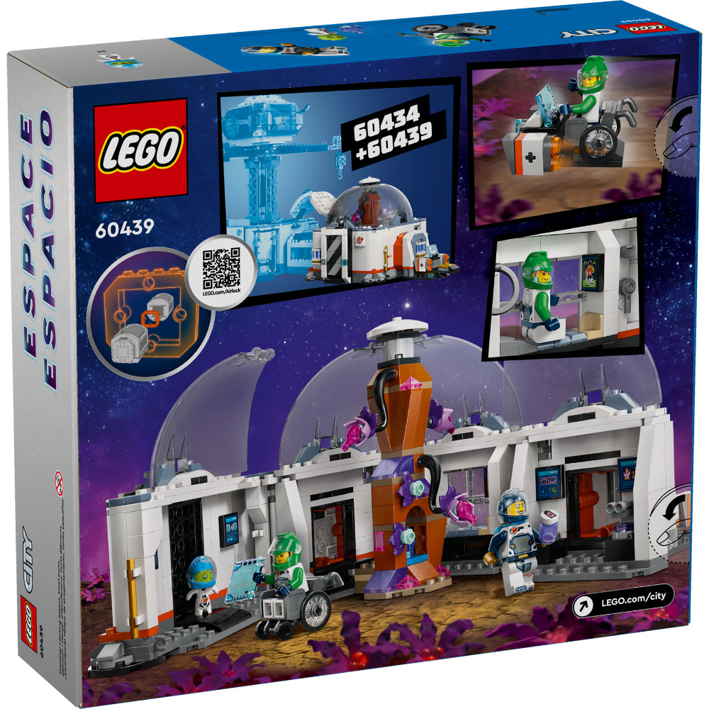 LEGO® City: Laboratorio Científico Espacial (60439)_003