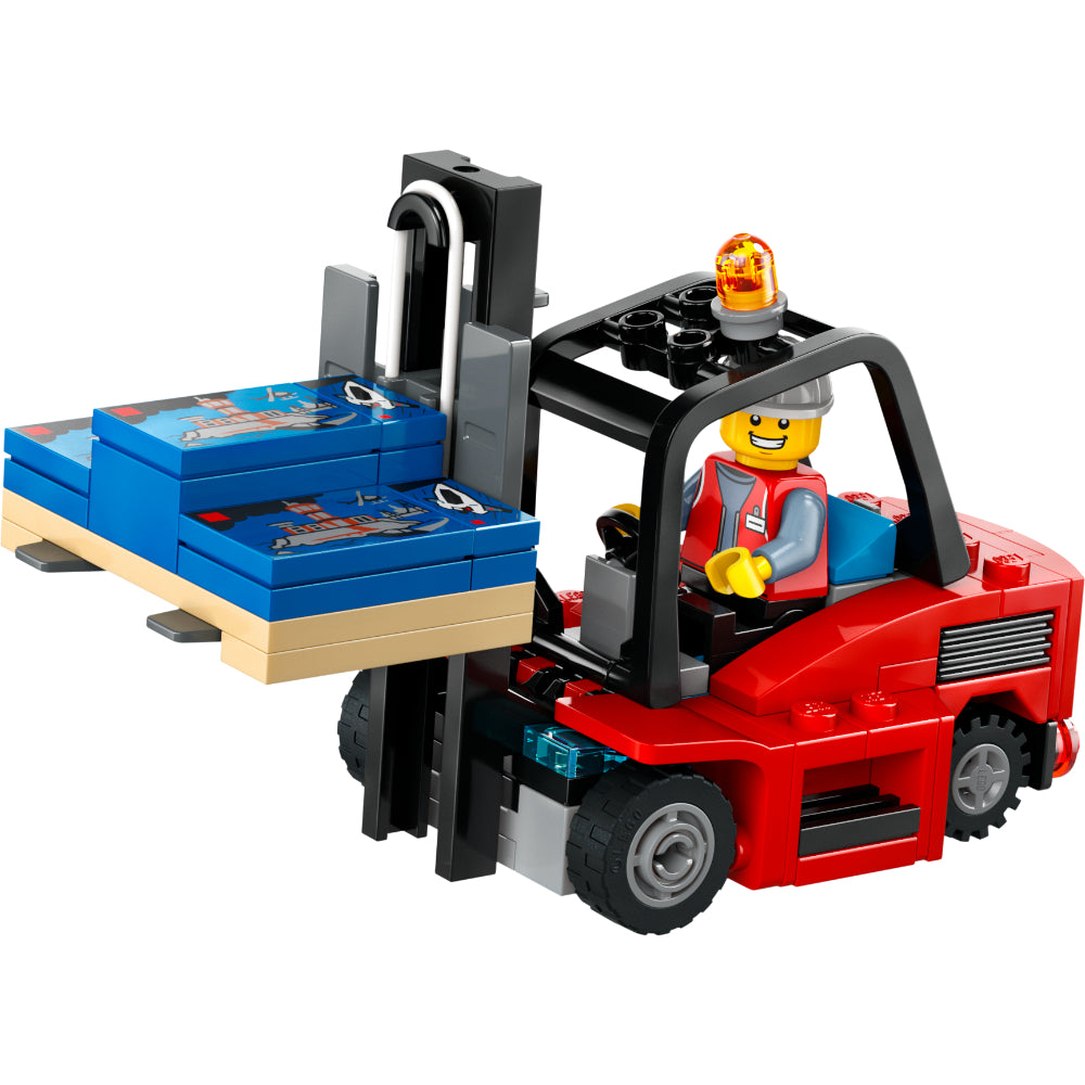 Delivery Truck Carretilla Elevadora Lego Camión De Juguete Lego