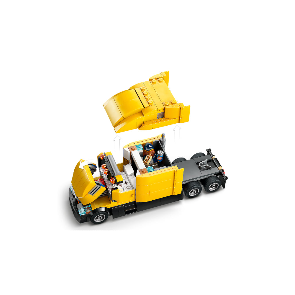 LEGO® City: Camión De Reparto Amarillo (60440)_010