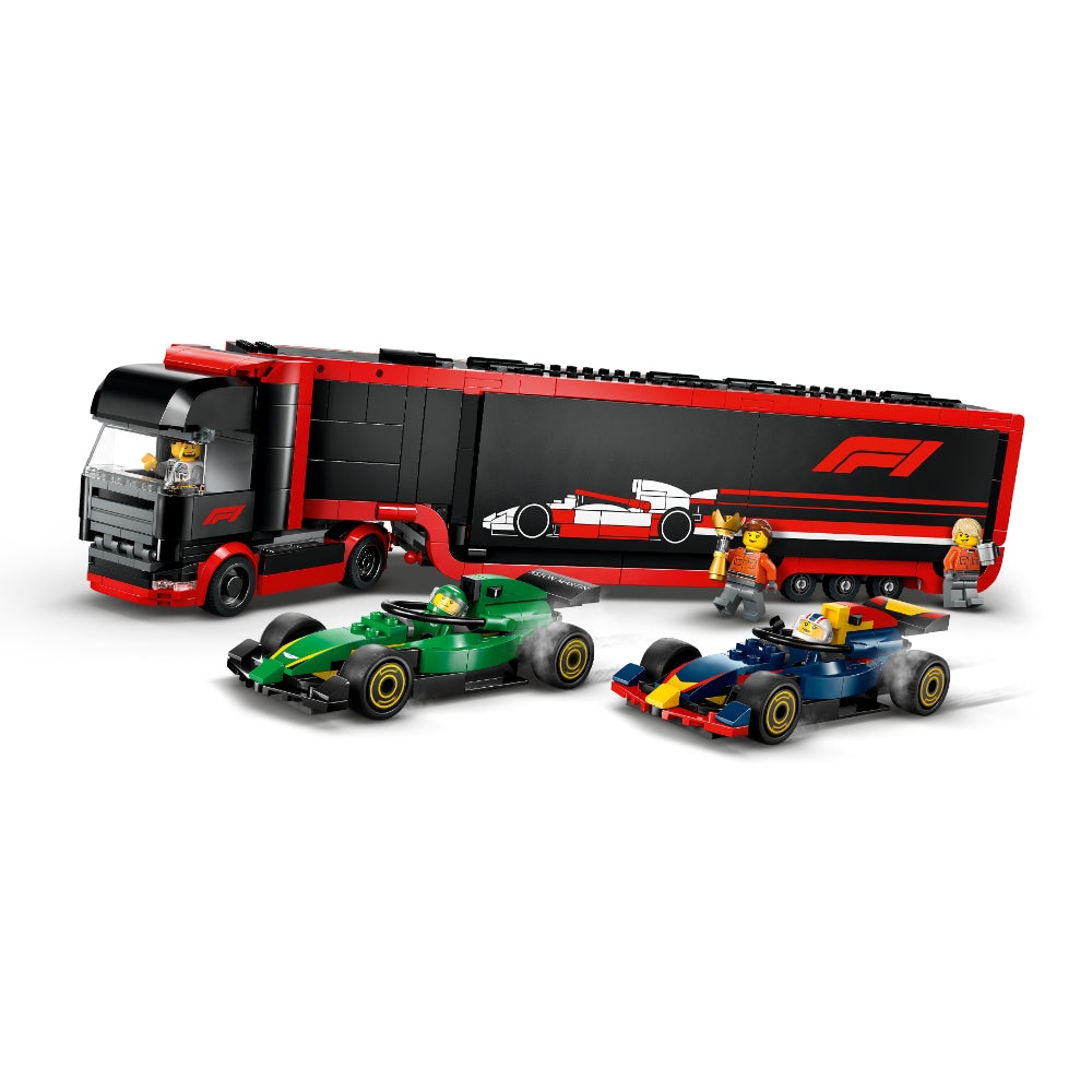LEGO® City: Camión De F1® Con Coches De F1® Rb20 Y Amr24 (60445)_004