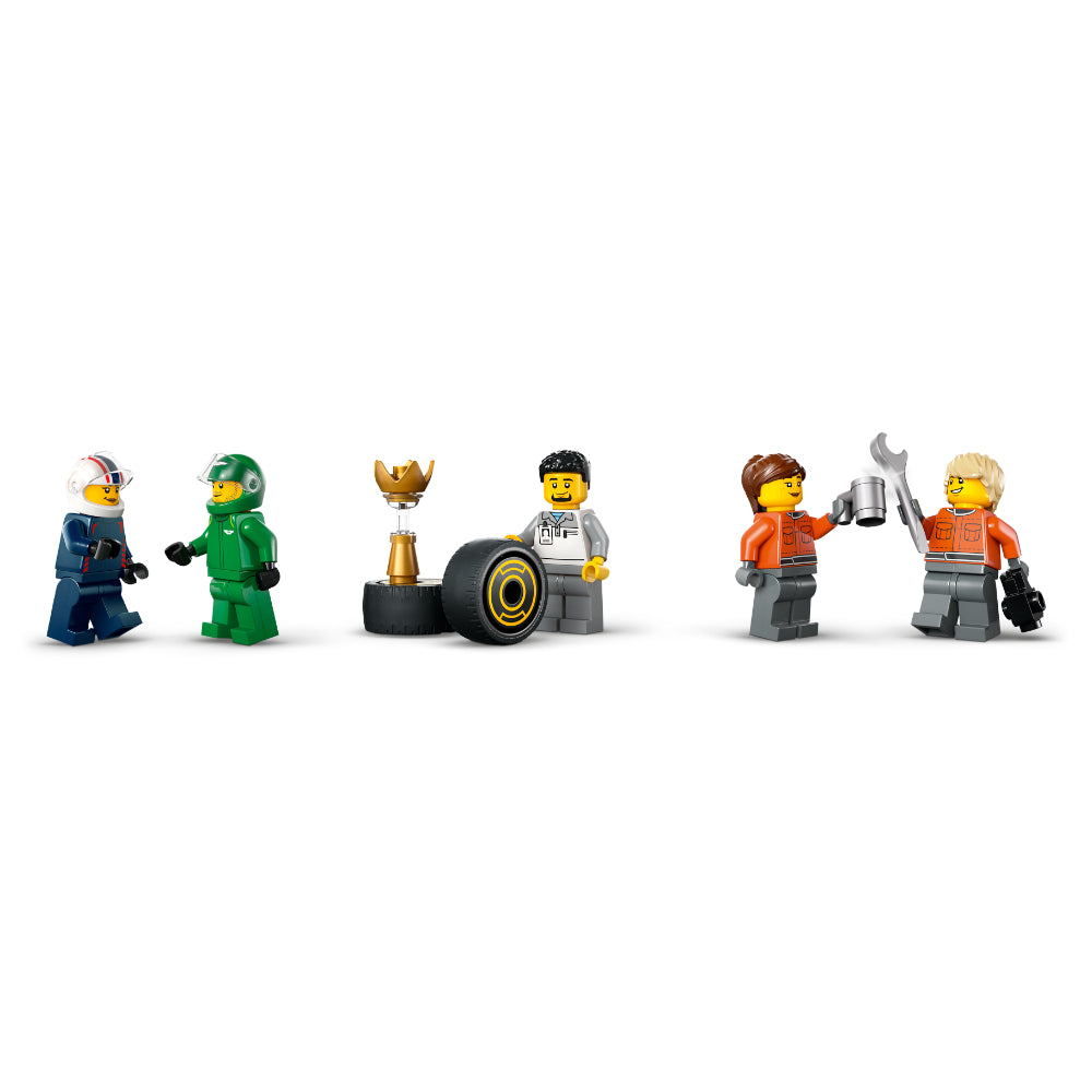 LEGO® City: Camión De F1® Con Coches De F1® Rb20 Y Amr24 (60445)_005