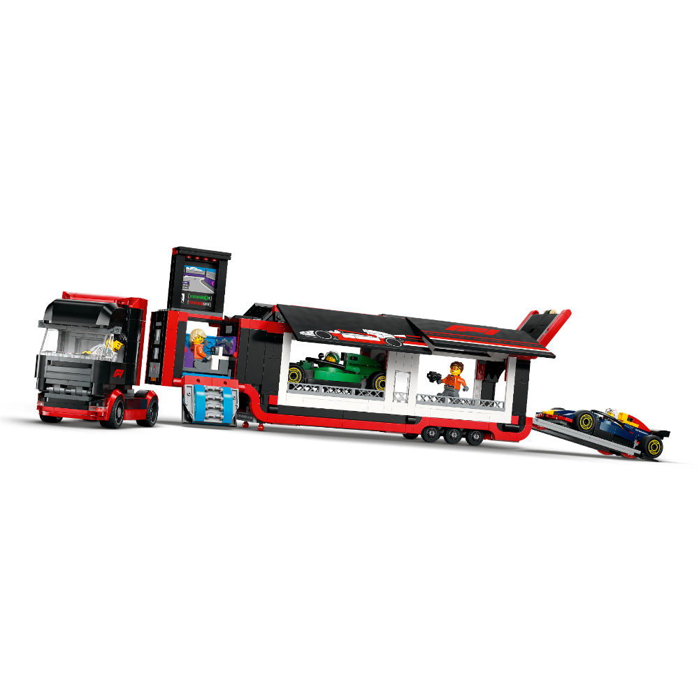 LEGO® City: Camión De F1® Con Coches De F1® Rb20 Y Amr24 (60445)_006