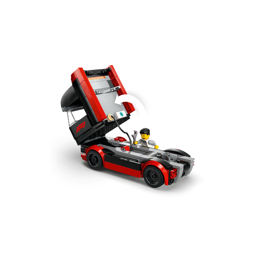 LEGO® City: Camión De F1® Con Coches De F1® Rb20 Y Amr24 (60445)_008