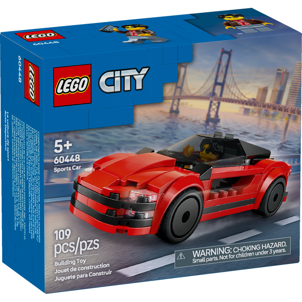 YOWA⭐︎ LEGO®City: Deportivo Rojo - LEGO PANAMA - LEGO® Latam