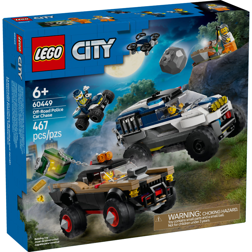 LEGO®City: Persecución Policial Todoterreno - LEGO PANAMA - LEGO