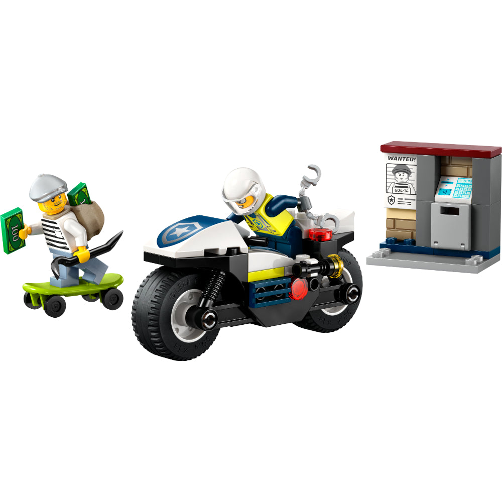LEGO®City: Persecución En Moto De Policía (60455)_002