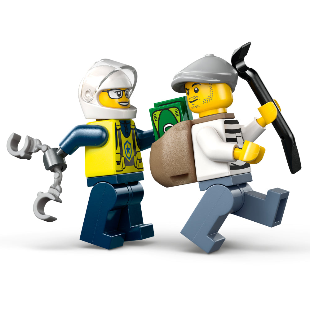 LEGO®City: Persecución En Moto De Policía (60455)_005