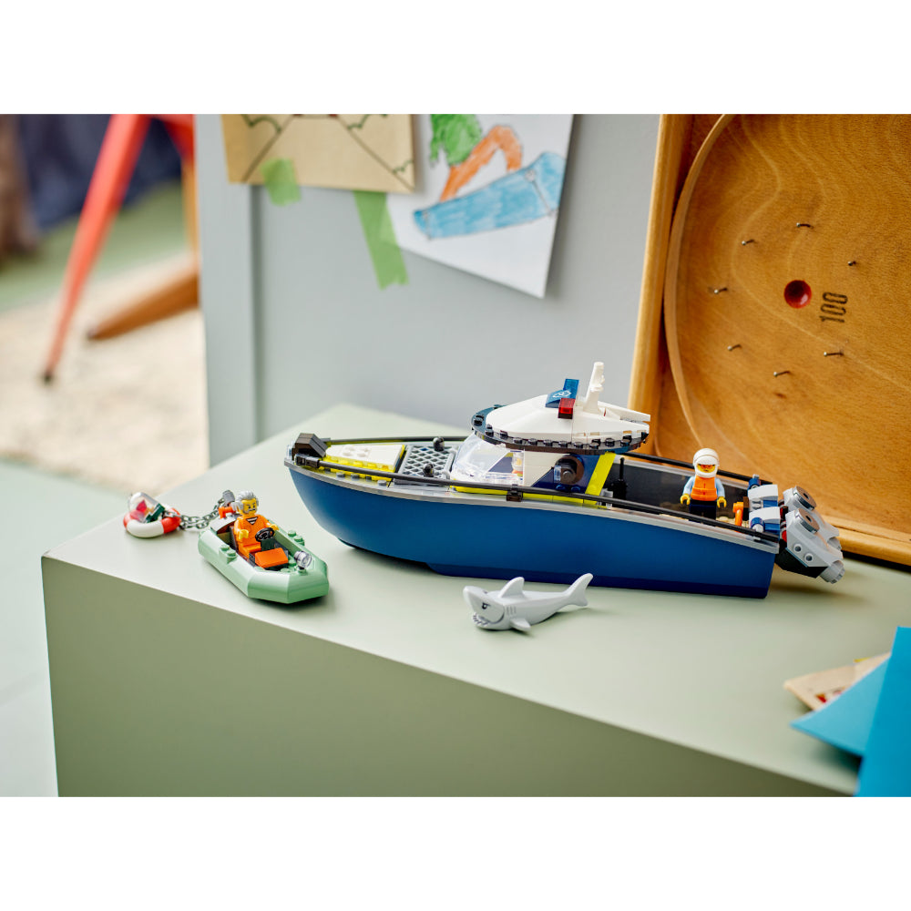 LEGO®City: Persecución En Barco De Policía (60456)_012