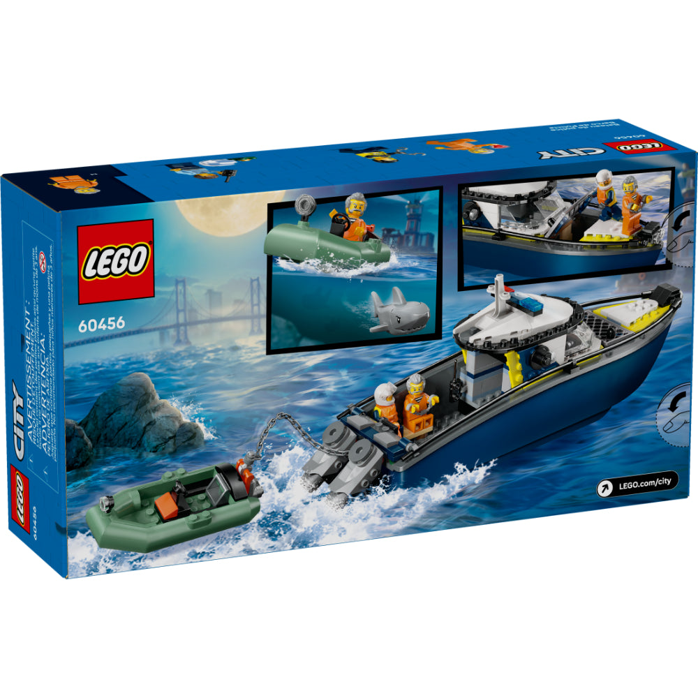 LEGO®City: Persecución En Barco De Policía (60456)_003