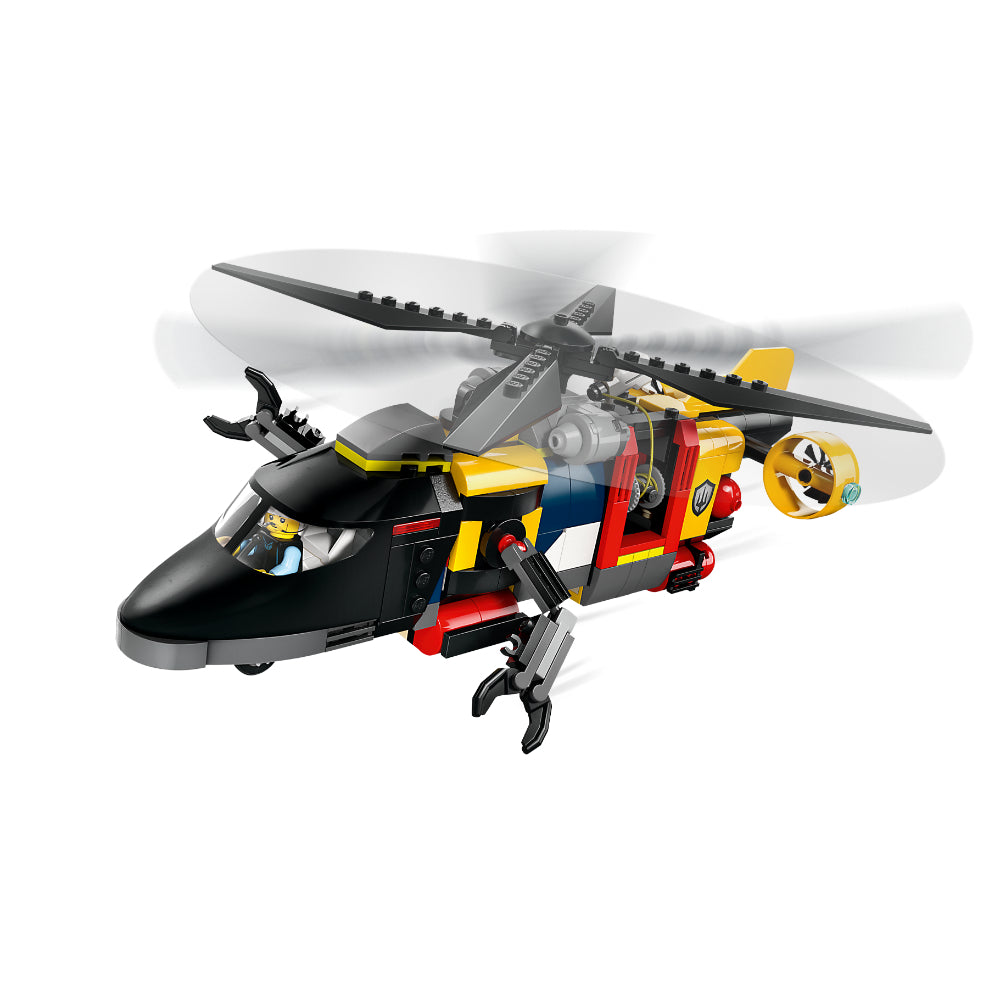 LEGO®City: Remix: Helicóptero, Camión De Bomberos Y Submarino (60462)_007