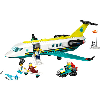LEGO®City: Ambulancia Aérea De Emergencia (60465)_002