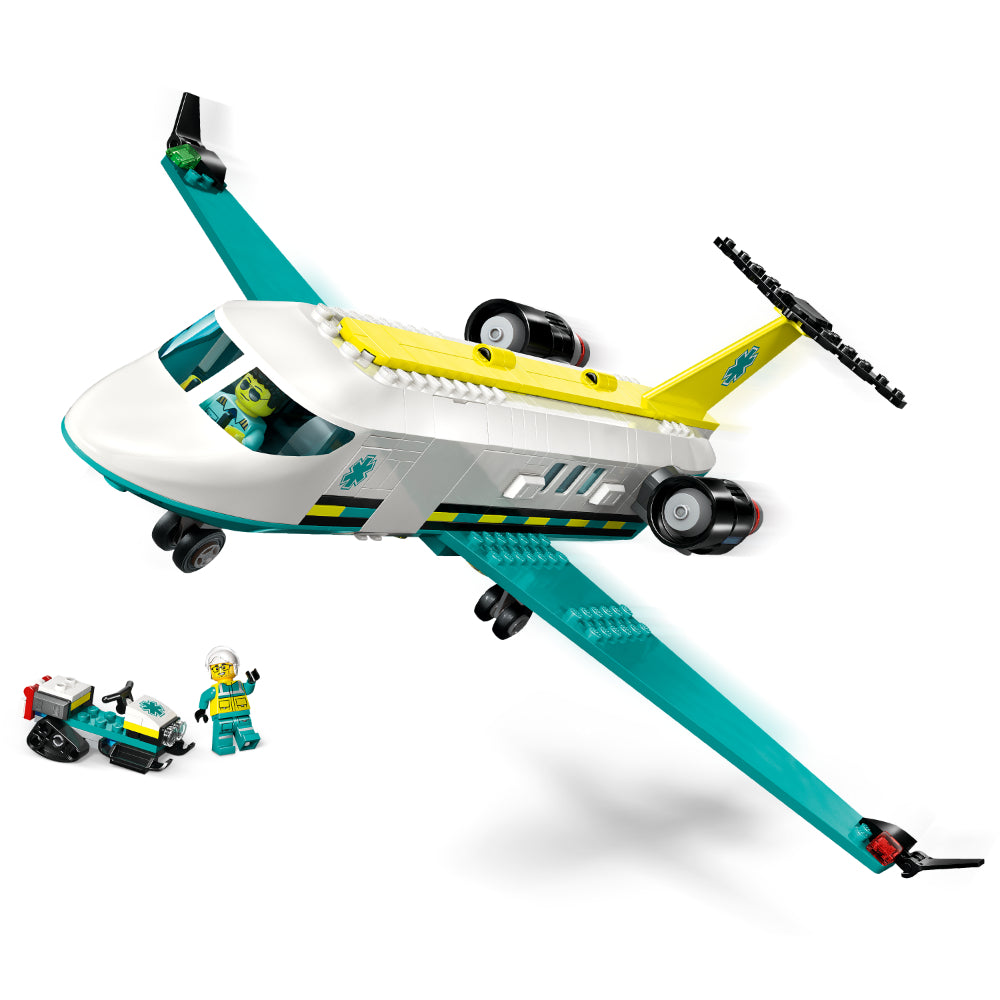 LEGO®City: Ambulancia Aérea De Emergencia (60465)_005