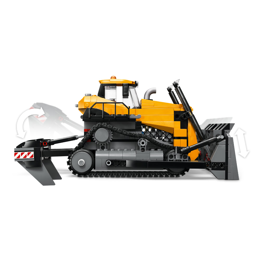 LEGO®City: Bulldozer Amarillo (60466)_007