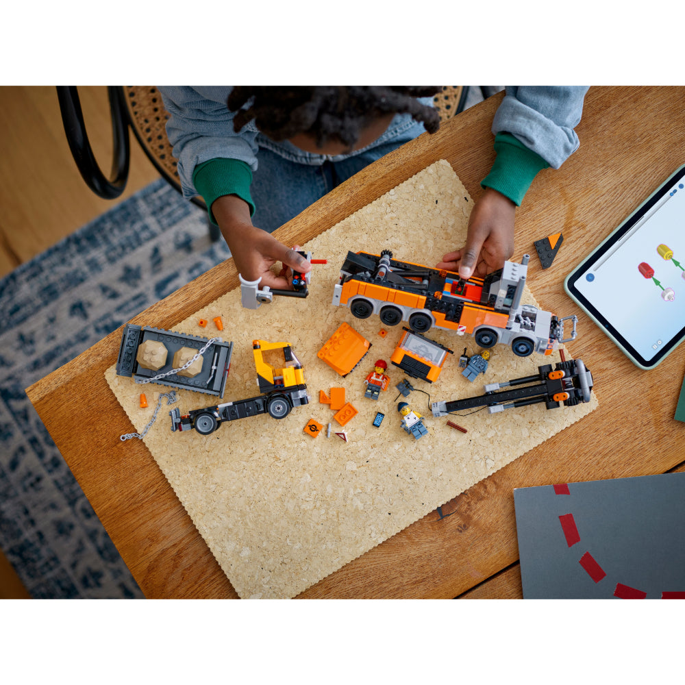 LEGO®City: Camión Grúa Pesado De Recuperación (60467)_008