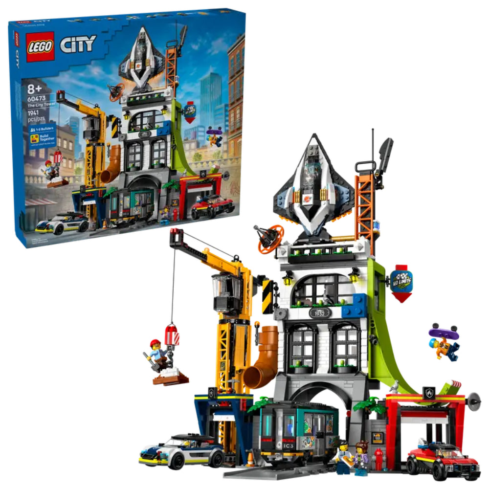 LEGO®City: Torre City (60473)_003