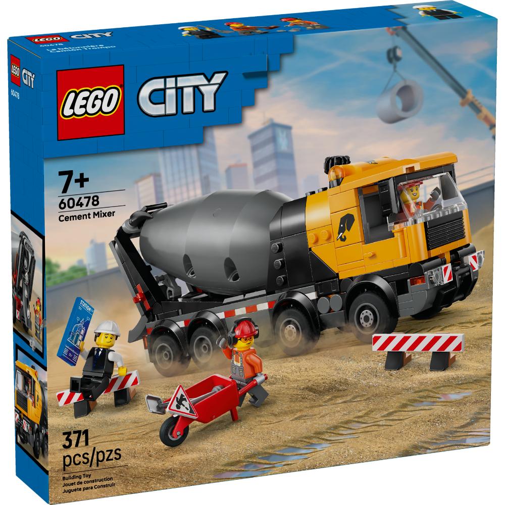 LEGO®City: Hormigonera (60478)
