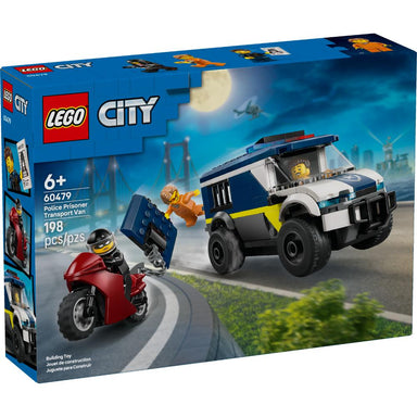 LEGO®City: Camioneta De Transporte Penitenciario De Policía (60479)_001