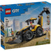 LEGO®City: Cargadora Retroexcavadora Amarilla (60480)_001