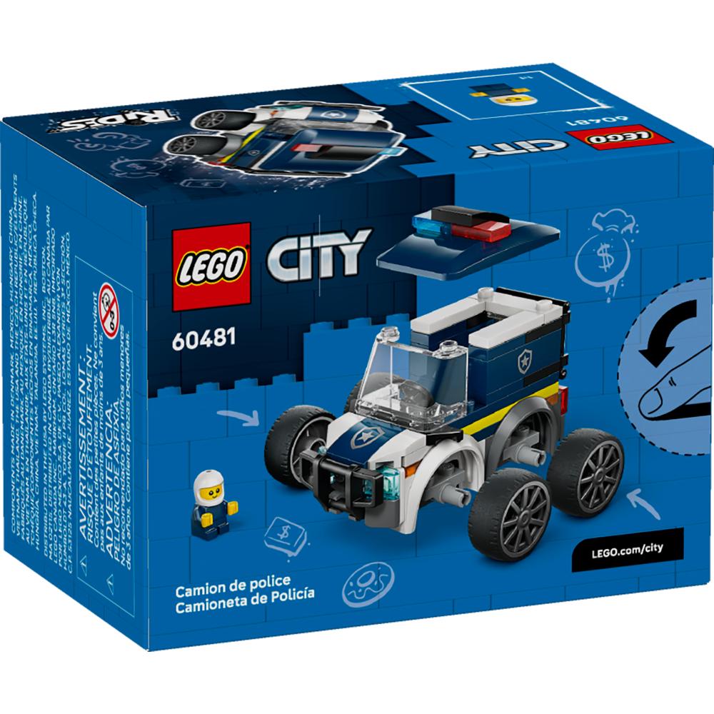 VEHÍCULOS: CAMIONETA DE POLICÍA