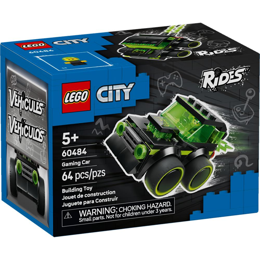 LEGO®City: Vehículos: Auto De Carreras De Videojuego (60484)_001